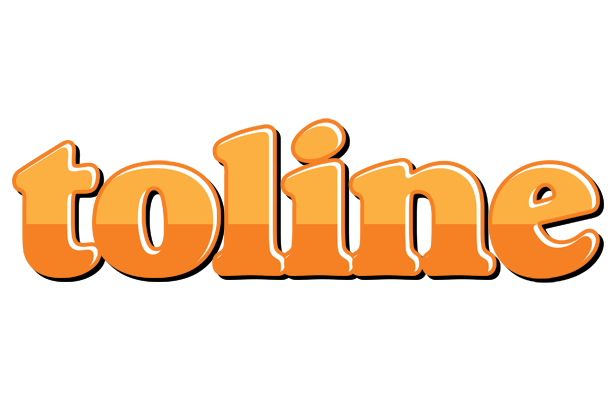 Toline orange logo