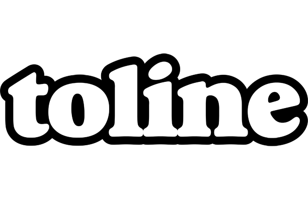 Toline panda logo
