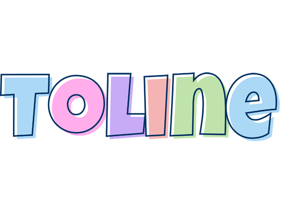 Toline pastel logo