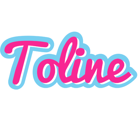 Toline popstar logo