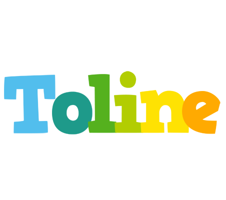 Toline rainbows logo