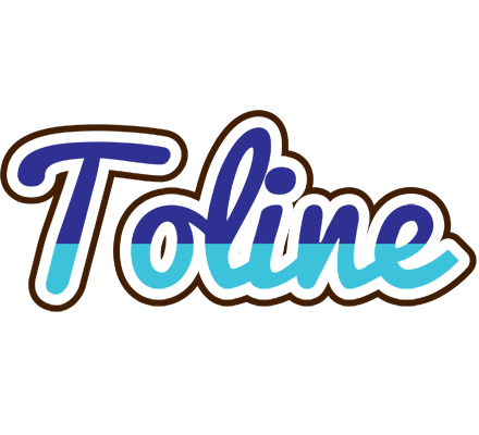 Toline raining logo