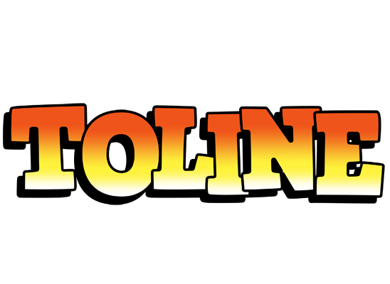 Toline sunset logo