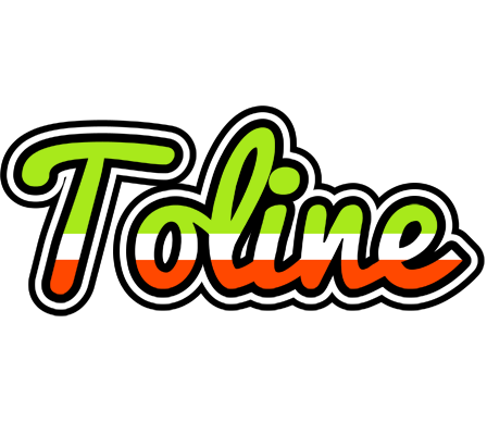 Toline superfun logo