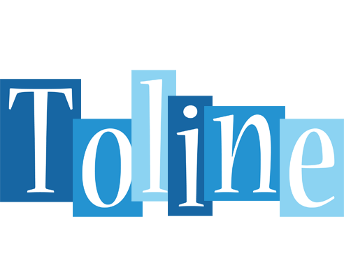 Toline winter logo