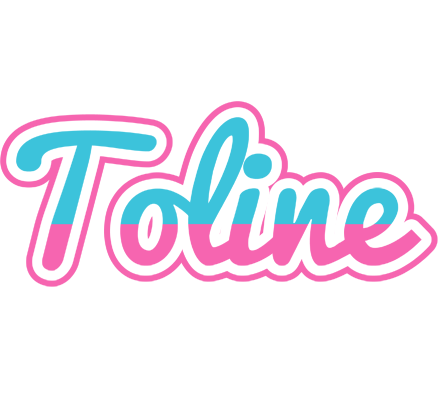 Toline woman logo