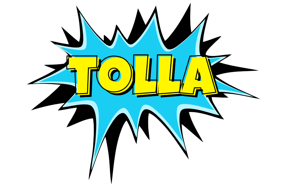 Tolla amazing logo