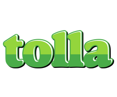 Tolla apple logo