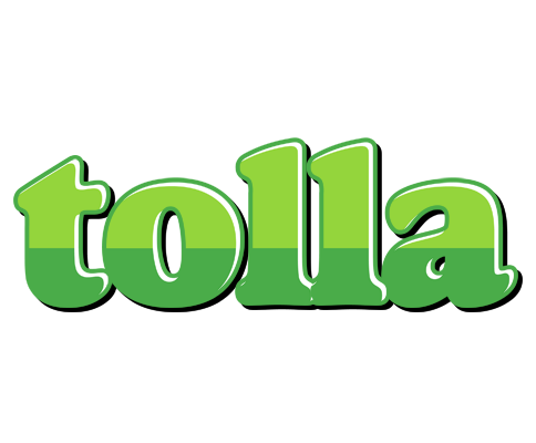 Tolla apple logo