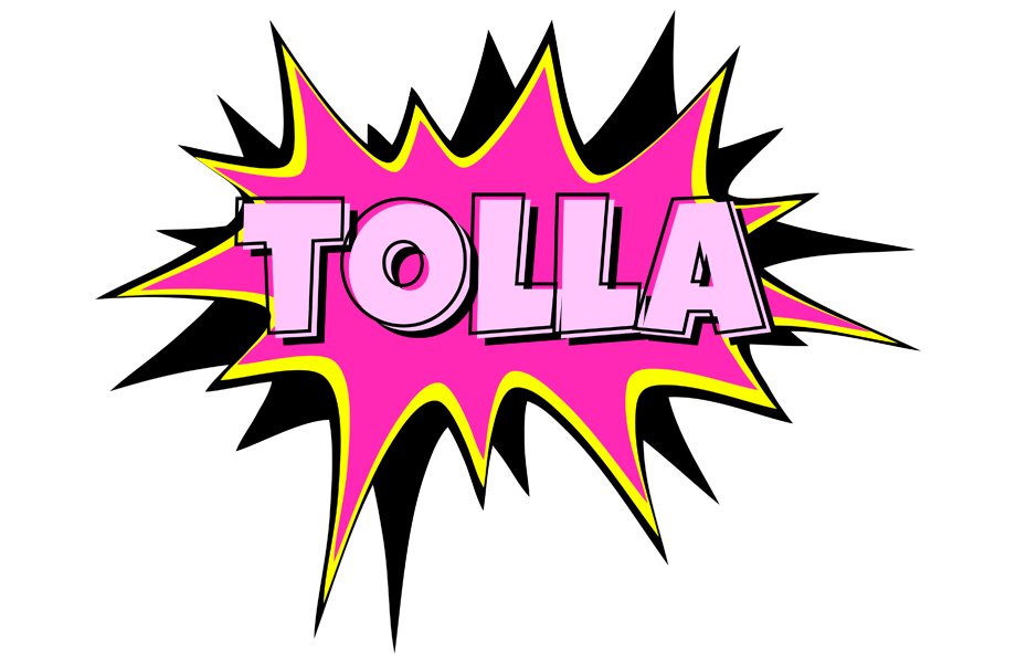 Tolla badabing logo