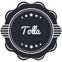 Tolla badge logo