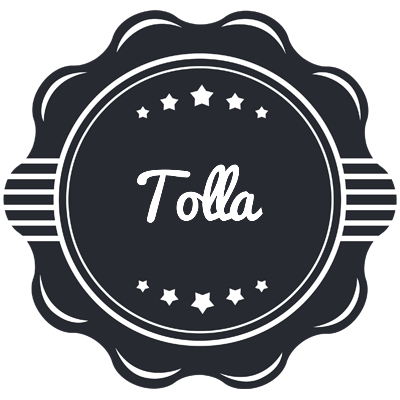 Tolla badge logo