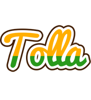 Tolla banana logo