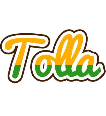 Tolla banana logo