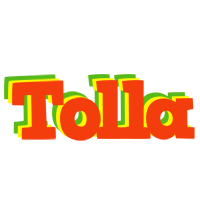 Tolla bbq logo