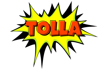 Tolla bigfoot logo