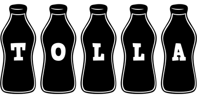 Tolla bottle logo