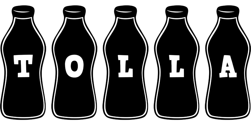 Tolla bottle logo