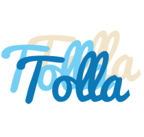 Tolla breeze logo