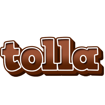 Tolla brownie logo