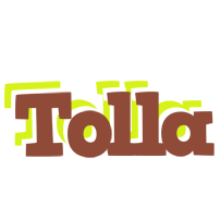 Tolla caffeebar logo