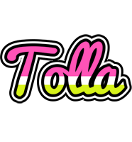 Tolla candies logo