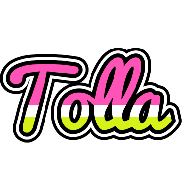 Tolla candies logo
