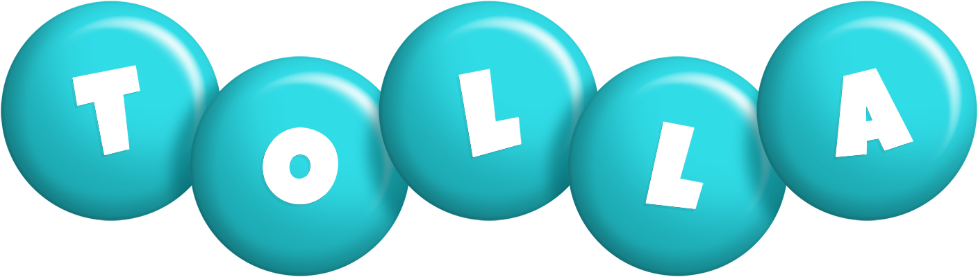 Tolla candy-azur logo