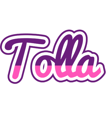 Tolla cheerful logo