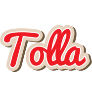 Tolla chocolate logo