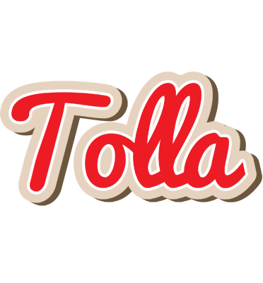 Tolla chocolate logo