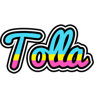 Tolla circus logo