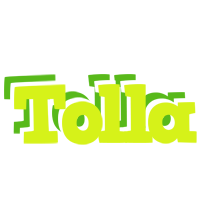 Tolla citrus logo