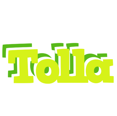 Tolla citrus logo