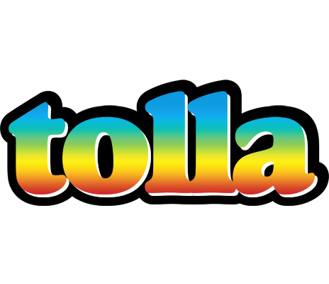 Tolla color logo