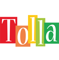 Tolla colors logo