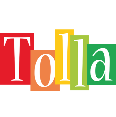 Tolla colors logo