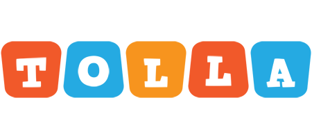 Tolla comics logo