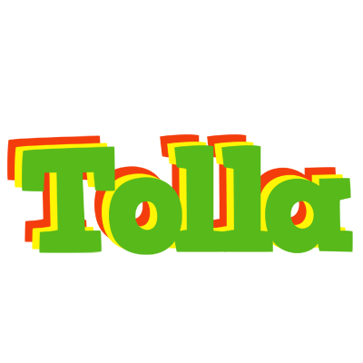 Tolla crocodile logo