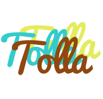 Tolla cupcake logo