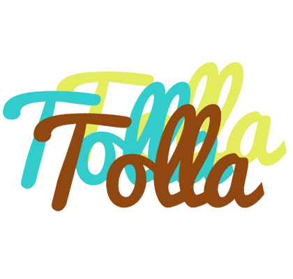 Tolla cupcake logo