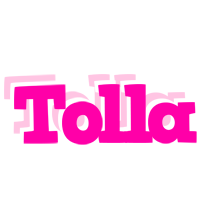 Tolla dancing logo