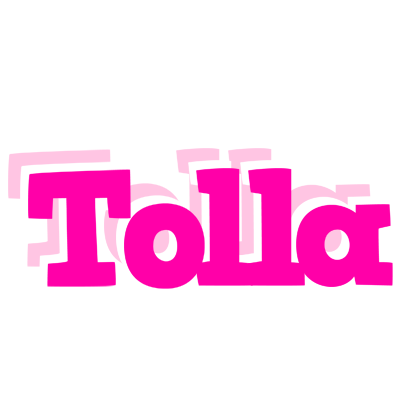 Tolla dancing logo