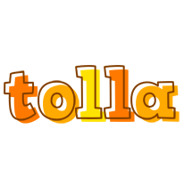 Tolla desert logo