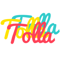 Tolla disco logo