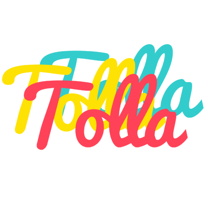 Tolla disco logo