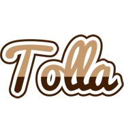 Tolla exclusive logo