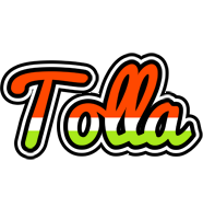 Tolla exotic logo