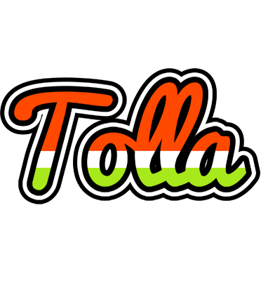 Tolla exotic logo