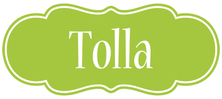 Tolla family logo